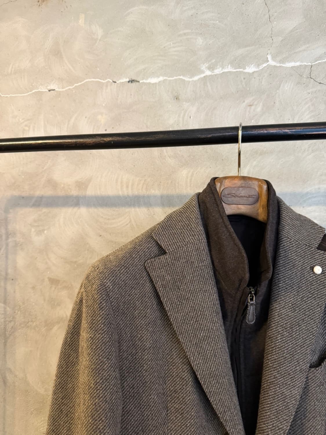 루이지 비앙키 만토바 테일러드 코트 100 상품이미지8