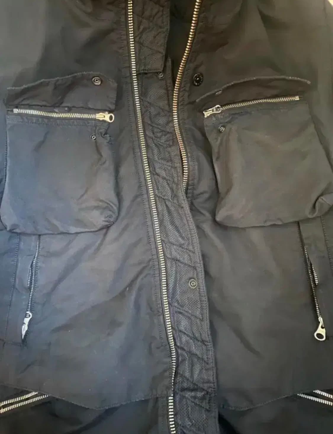 쉐도우프로젝트 가먼트다이드 데이비드TC야상자켓 상품이미지8