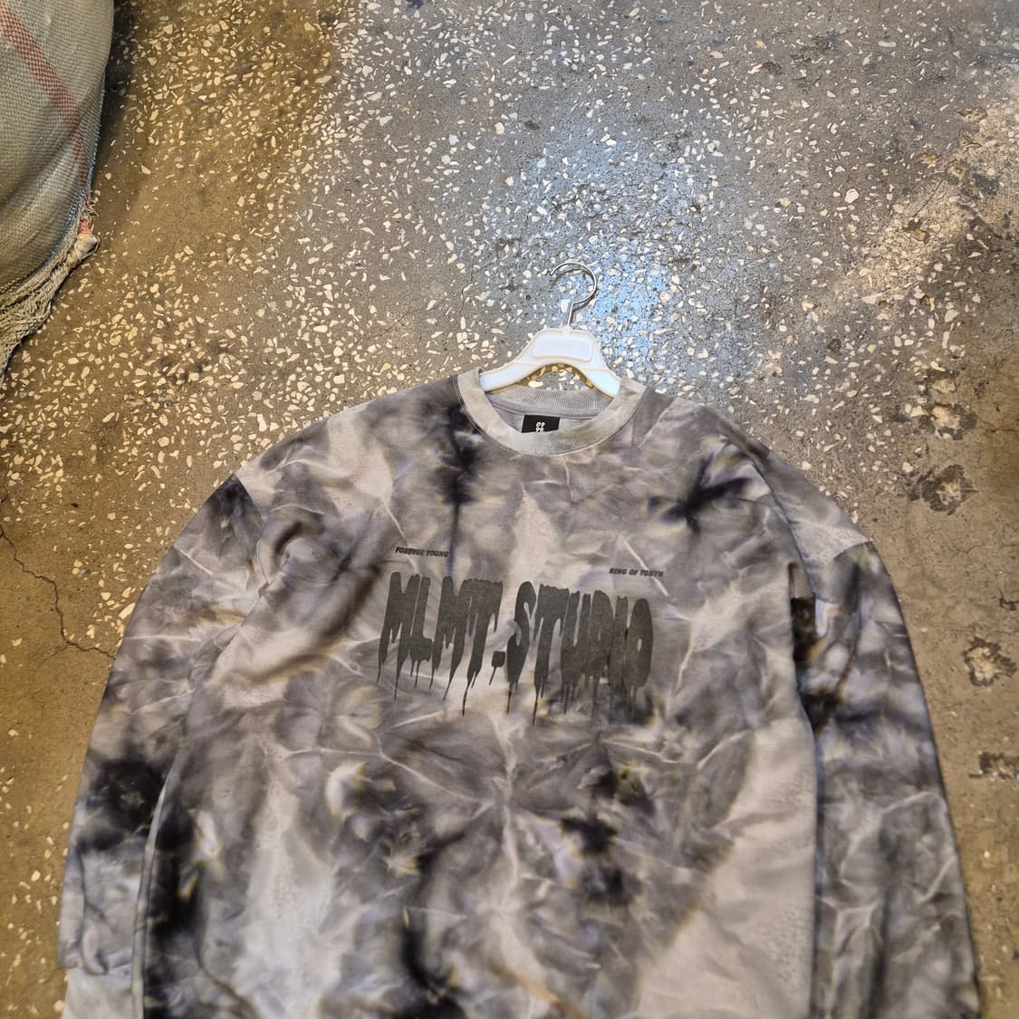 M 타이다이 오버핏 맨투맨  상품이미지5