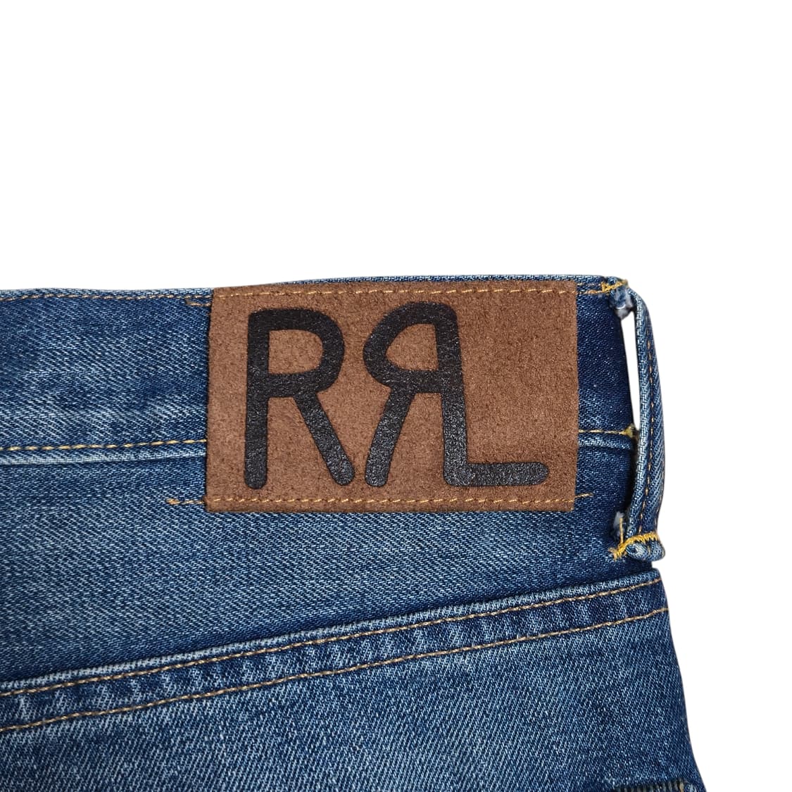 [28x30] RRL 더블알엘 빈티지 파이브 포켓 데님 팬츠 그랜드폴스 상품이미지9