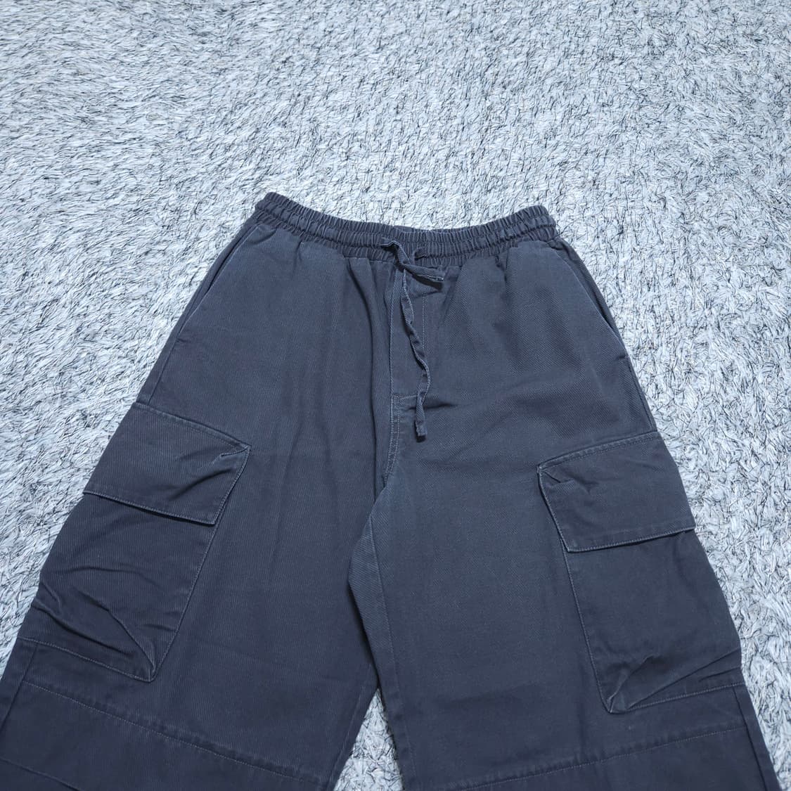 에잇세컨즈) L 남자 와이디핏 카고팬츠 / 왕눈이샵 상품이미지2