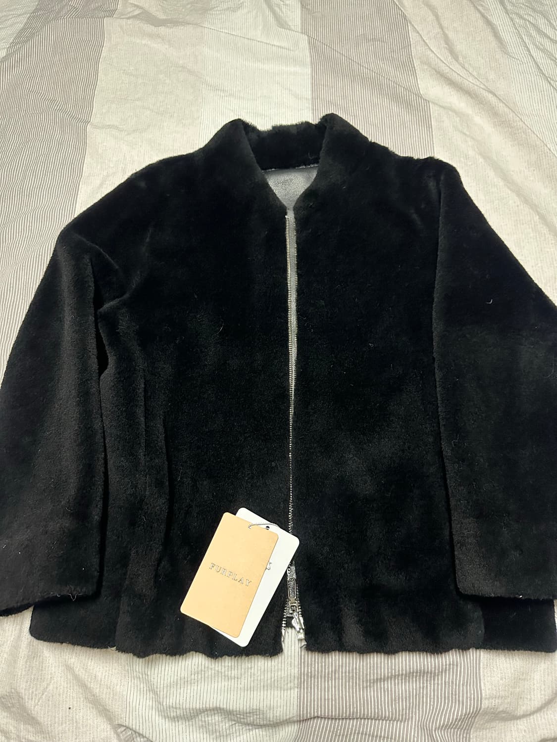 FURPLAY 리버시블 양모자켓S판매 상품이미지4