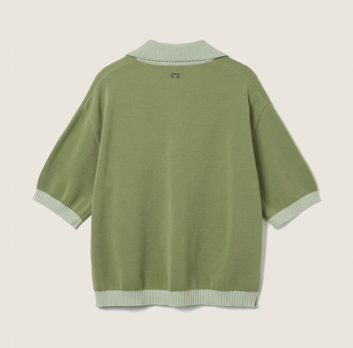 우마뭉 반팔 니트 상품이미지2