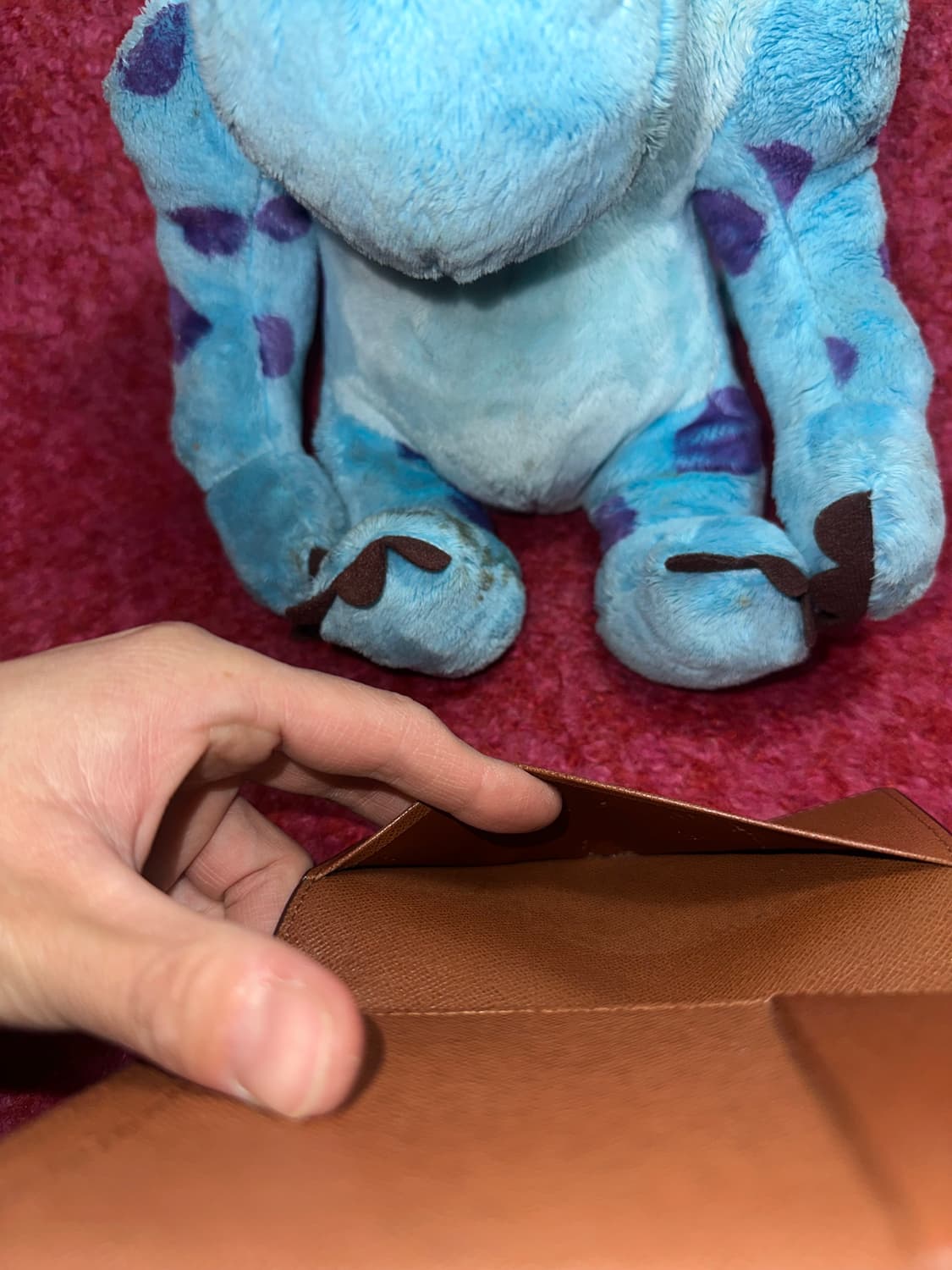 루이비통 여권지갑 상품이미지9