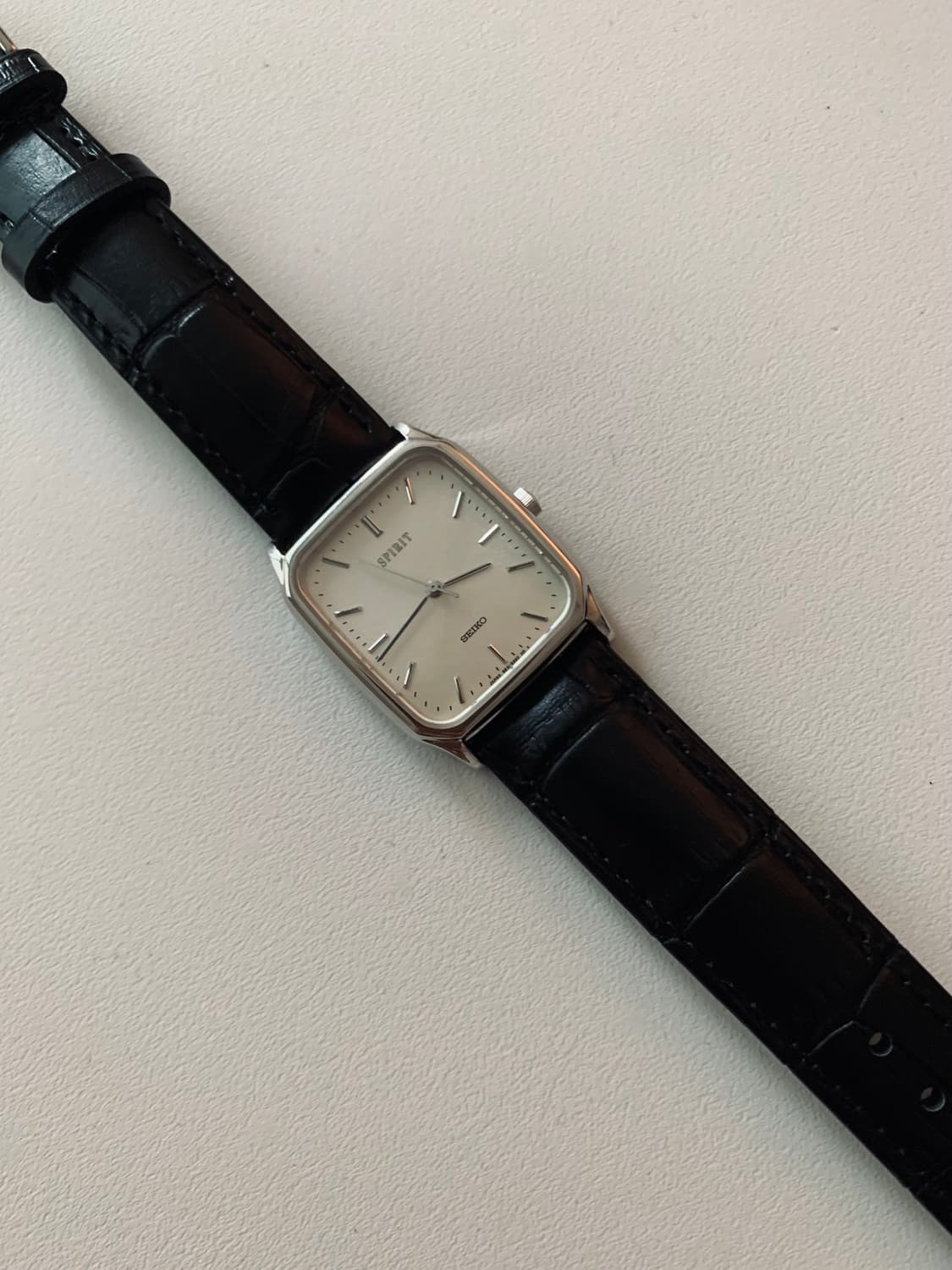 세이코 Seiko 스퀘어 쿼츠 상품이미지2
