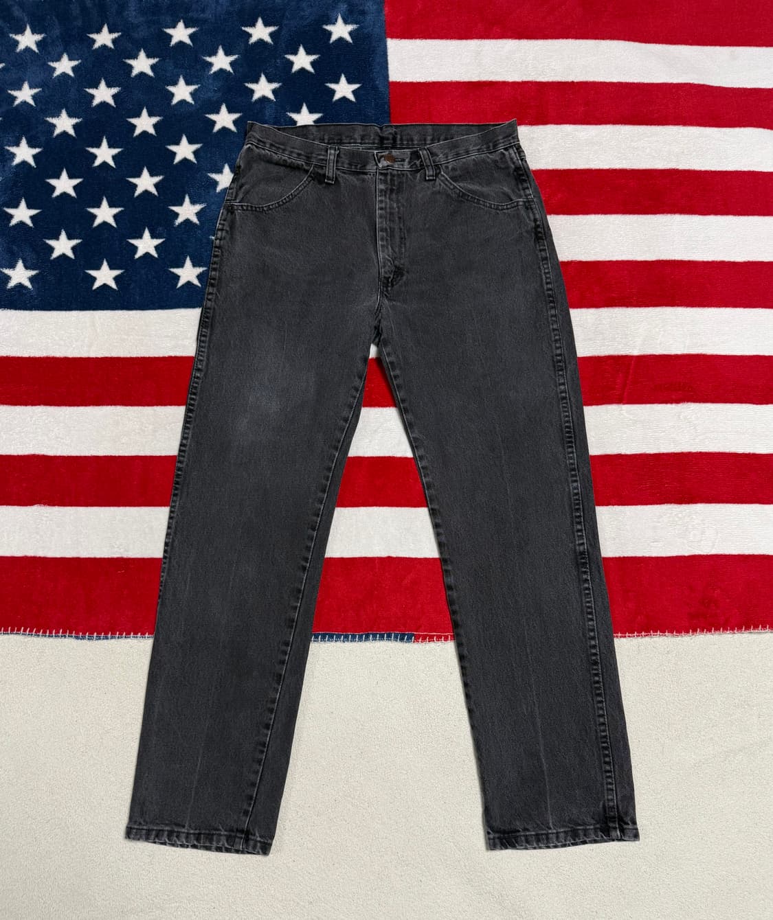 랭글러 서브브랜드 러슬러블랙진 Rustler blackjeans 블랙진 상품이미지1