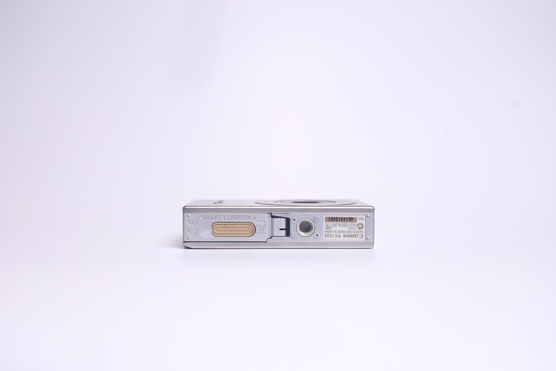 캐논 익시 디지털 10(익서스 70 일본 내수 모델) 실버 상품이미지6