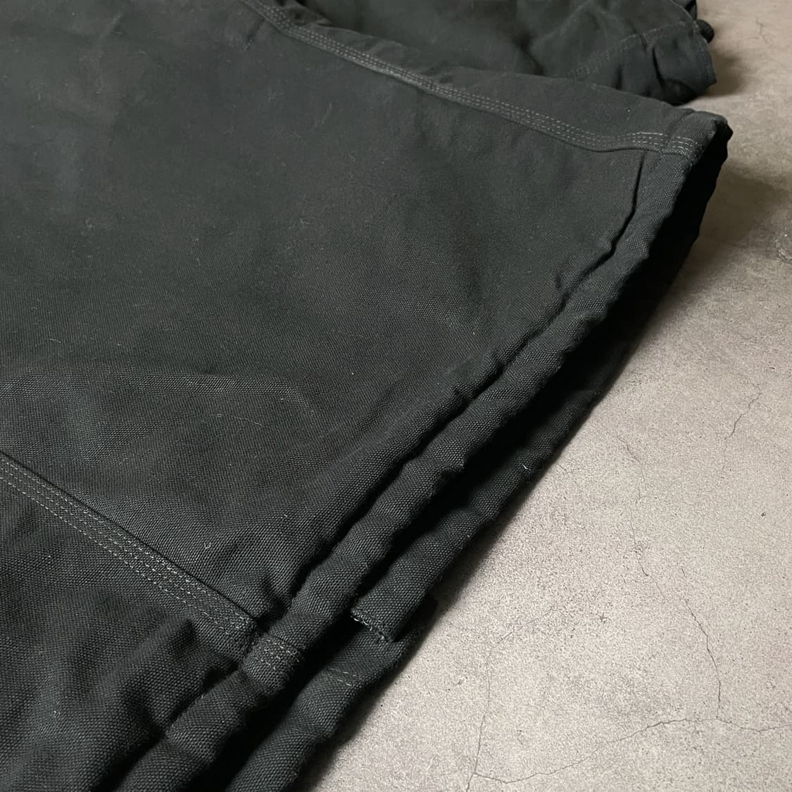 CARHARTT 칼하트 빈티지 블랙 워크자켓 A00331 상품이미지8