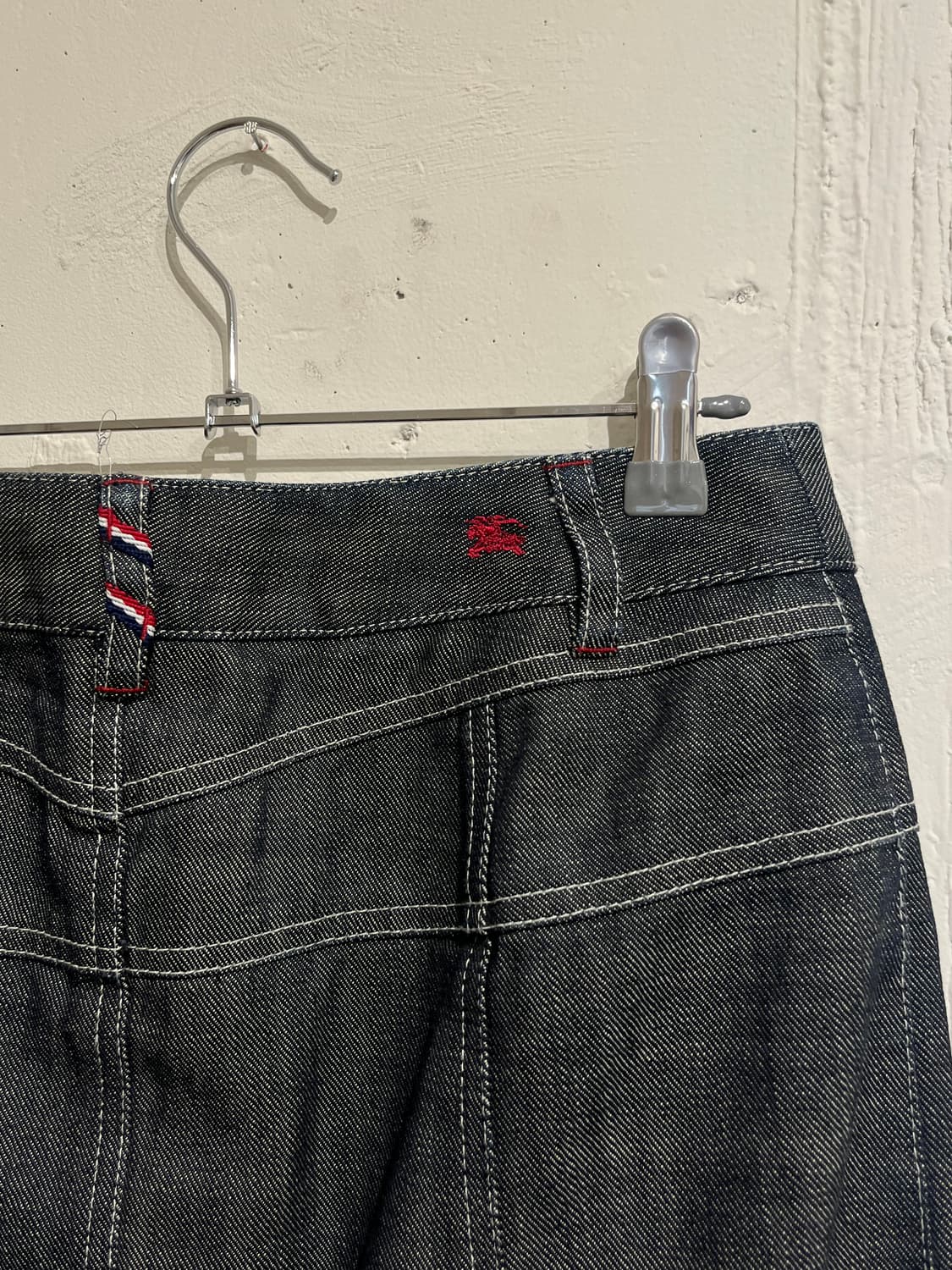 BURBERRY BLUE LABEL denim skirt 상품이미지5