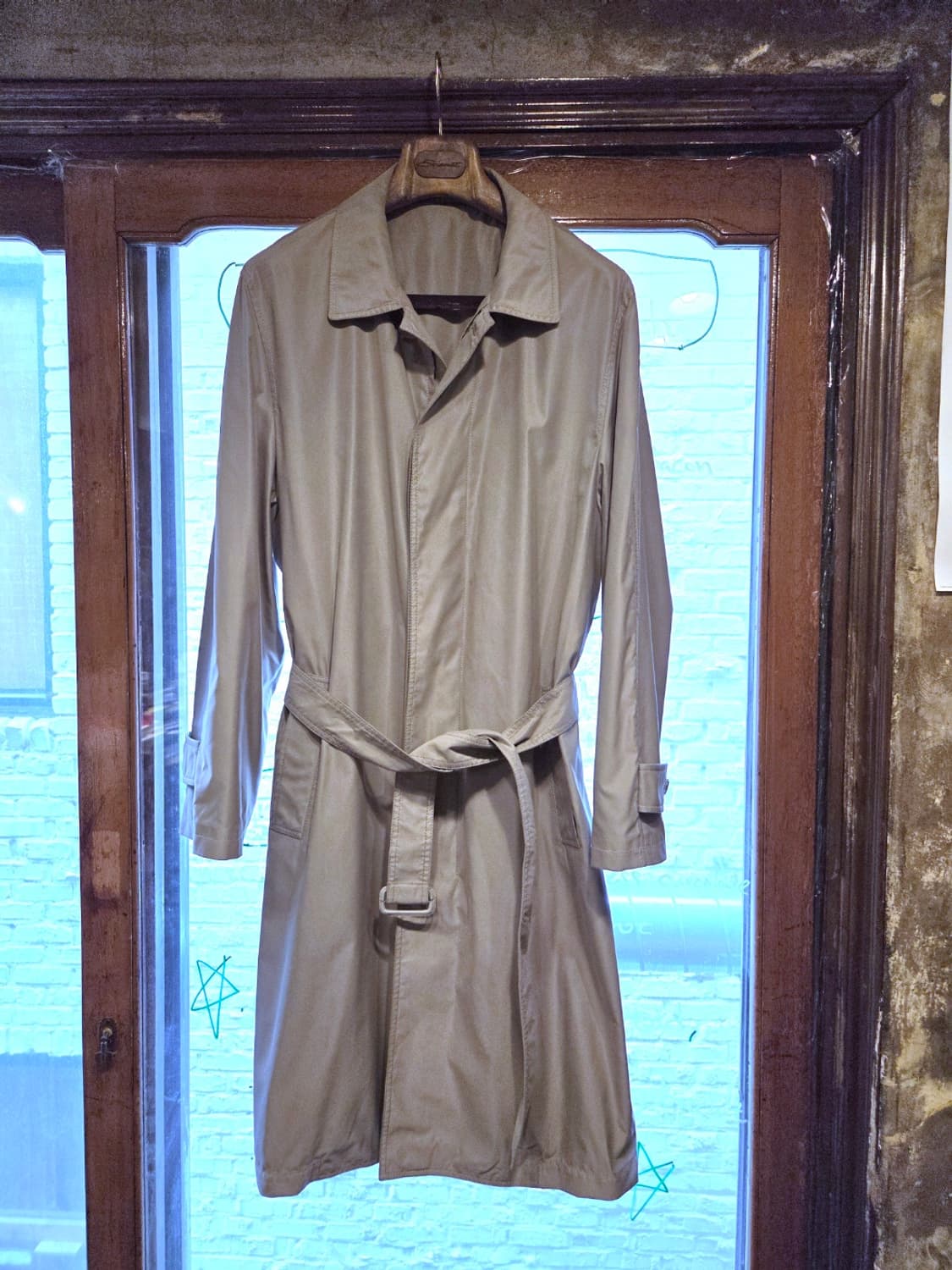 에르메네질도 제냐 꾸띄르 싱글 트렌치코트  상품이미지1