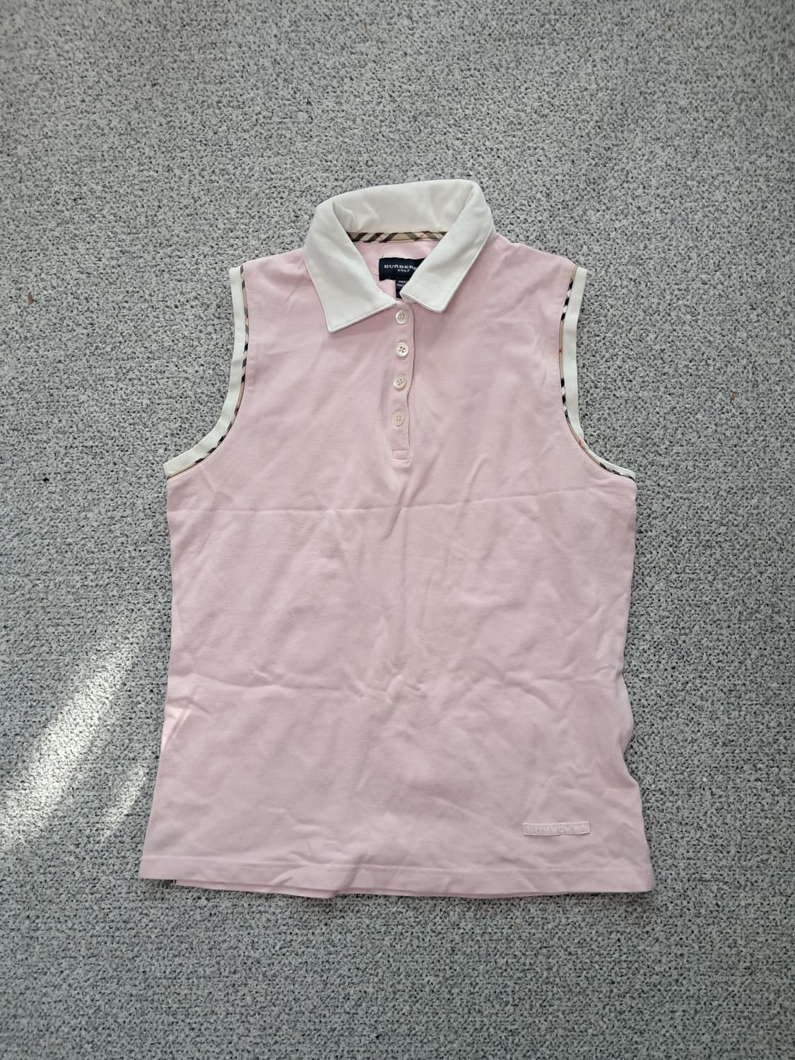 버버리 민소매 상품이미지1