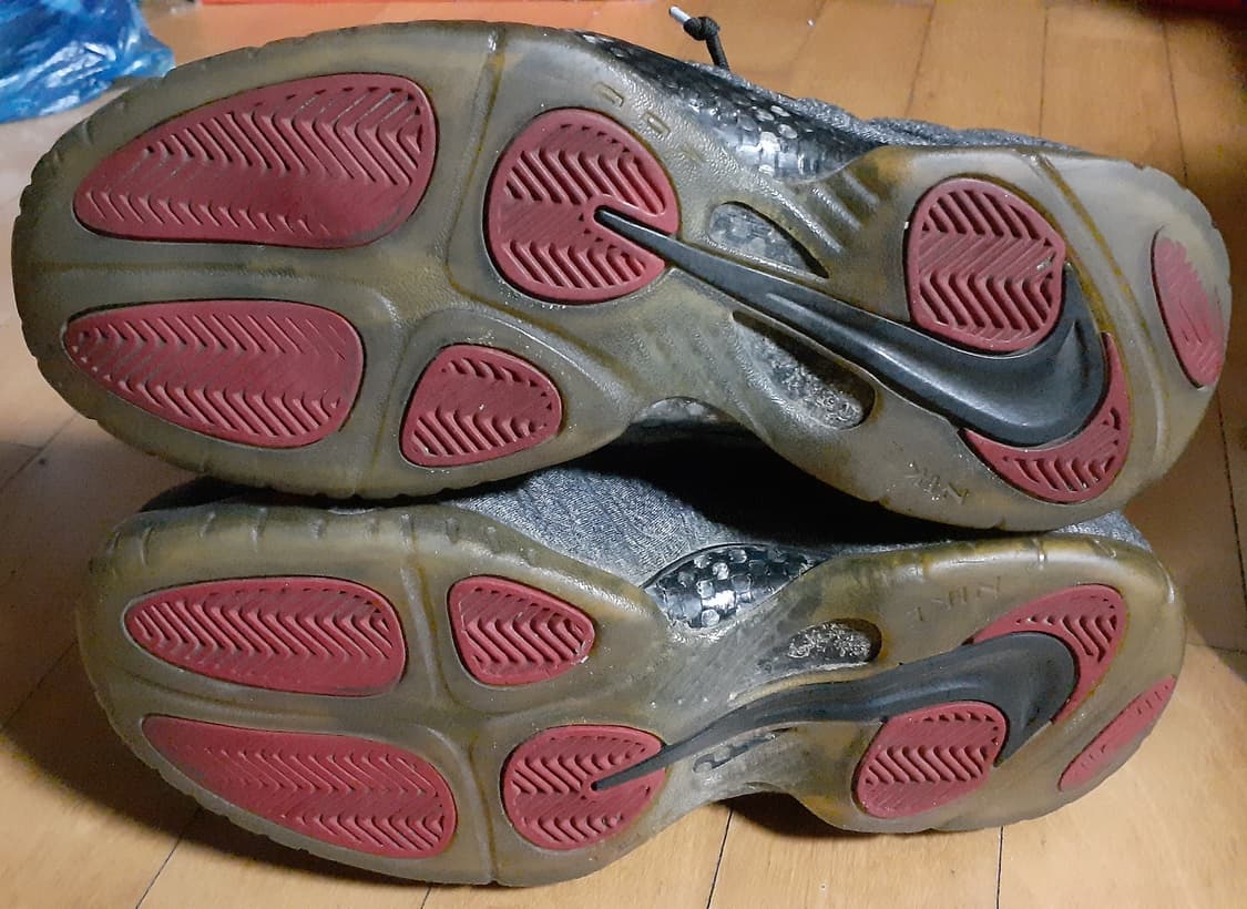 나이키 에어 폼포짓 프로 울 플리스 270 상품이미지7