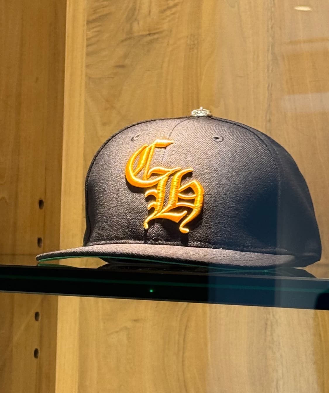 크롬하츠 ch 볼캡 모자 블랙 옐로우 상품이미지2