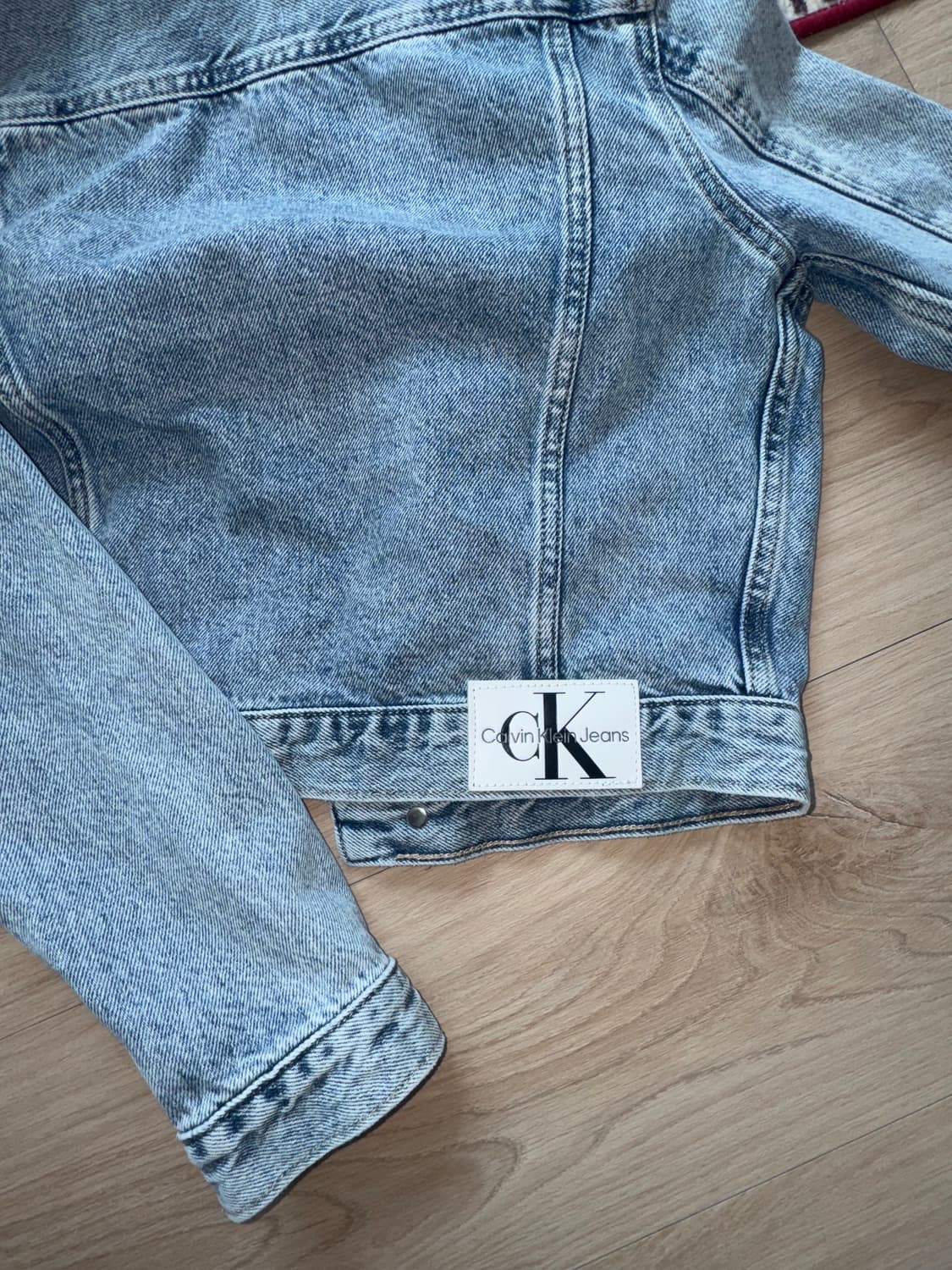 켈빈클라인 청자켓 판매해요 상품이미지1