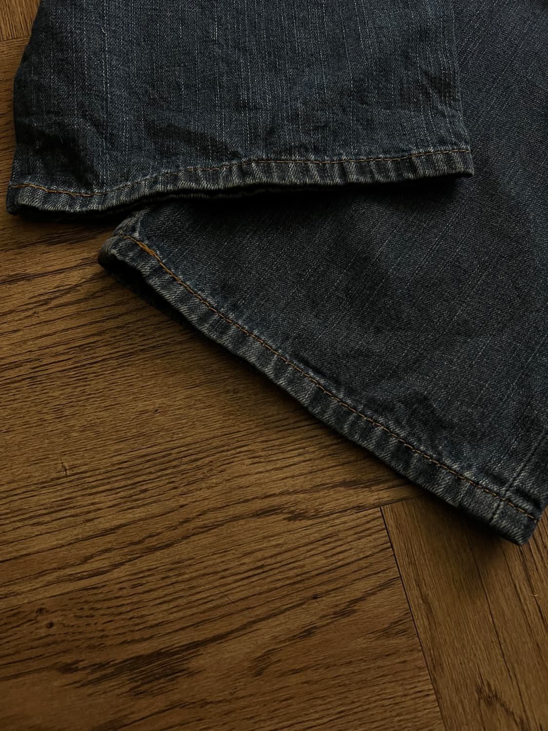 [36]리바이스 569 와이드핏 빈티지 워싱 데님 팬츠 상품이미지4