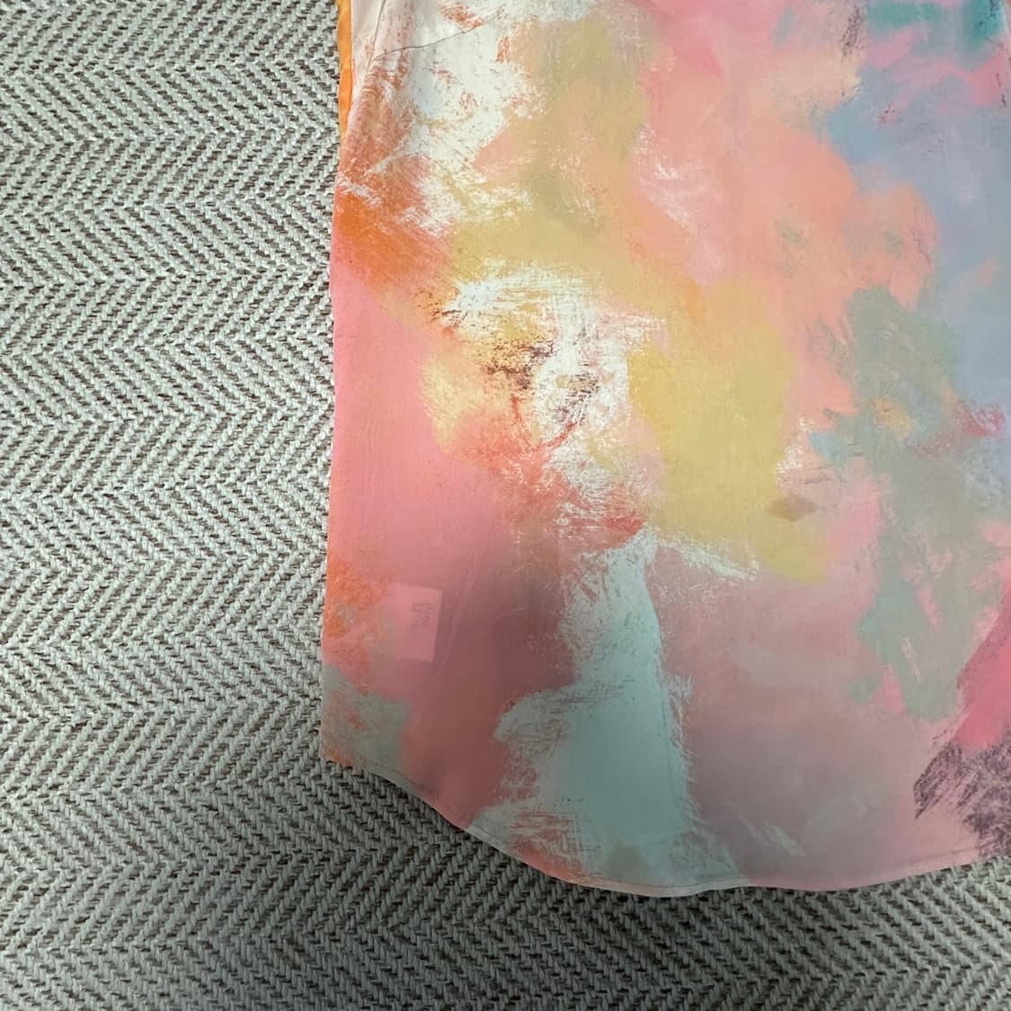 PAUL SMITH japan made silk sleeveless 상품이미지4