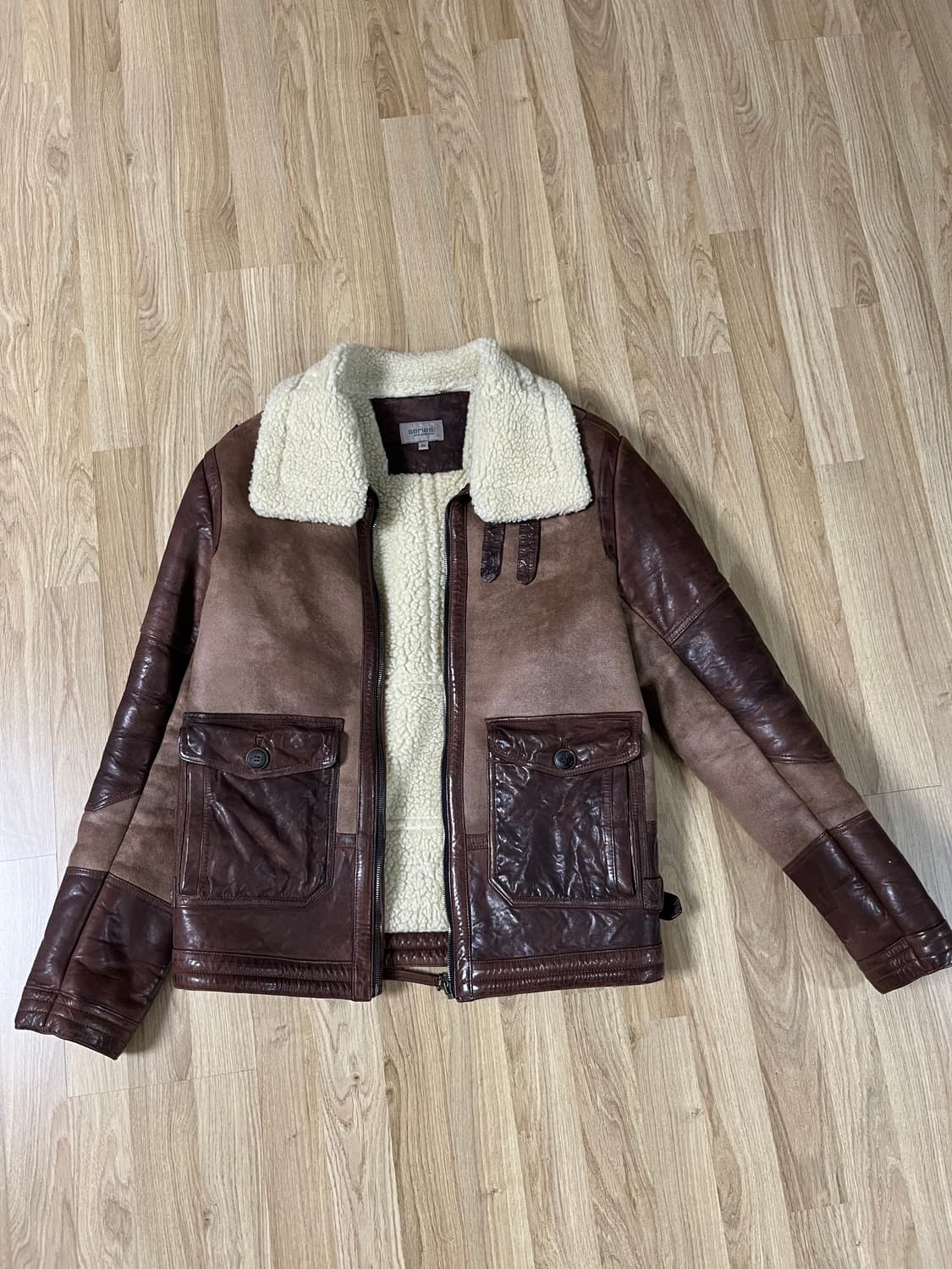 시리즈 무스탕 자켓 95 상품이미지1