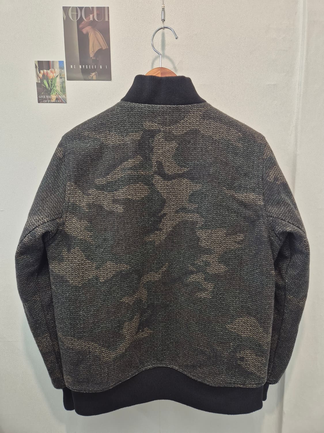 벤 데이비스 카모플라주 봄버 자켓 M
 상품이미지3