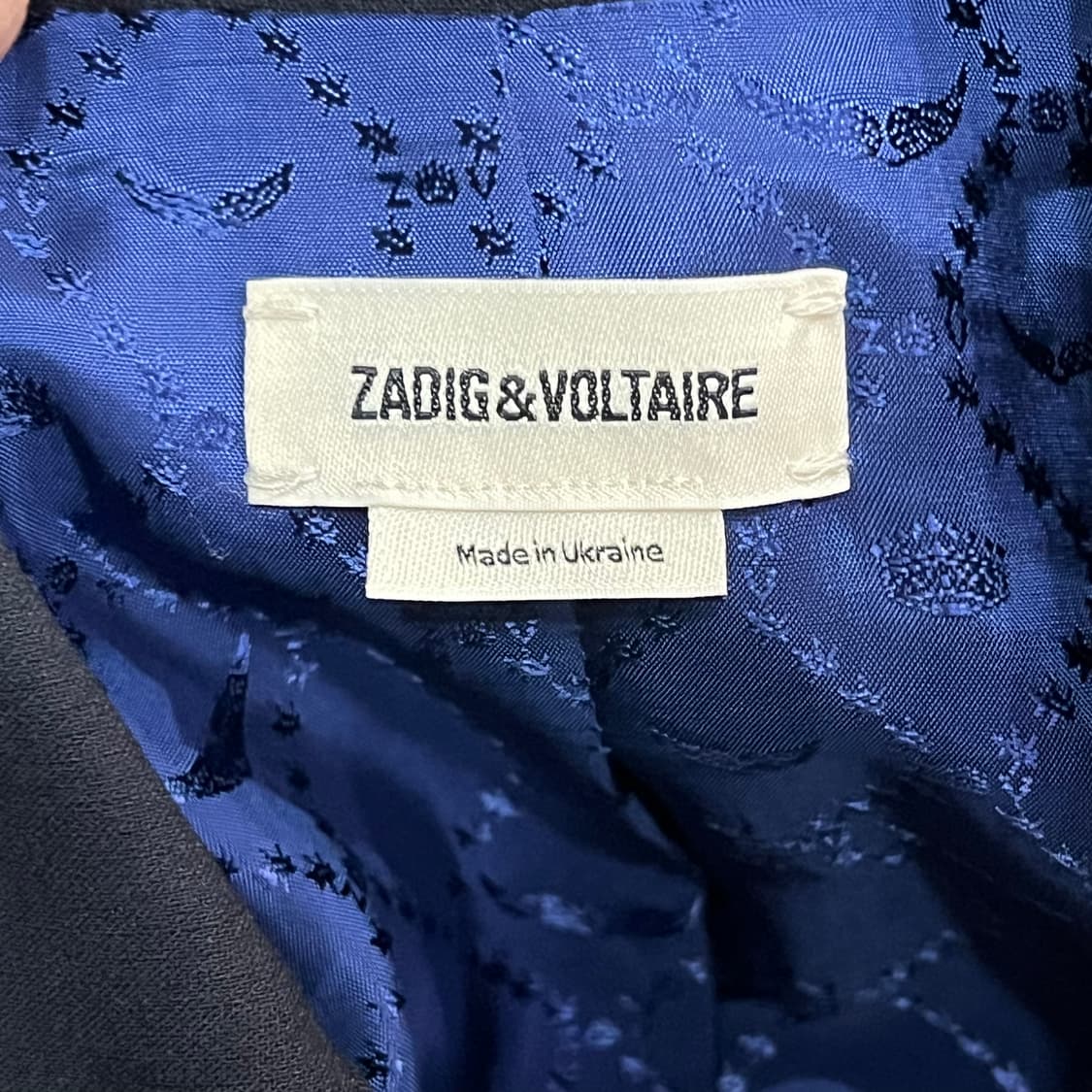  쟈딕앤볼테르 큐빅 블레이저 y14411 상품이미지6