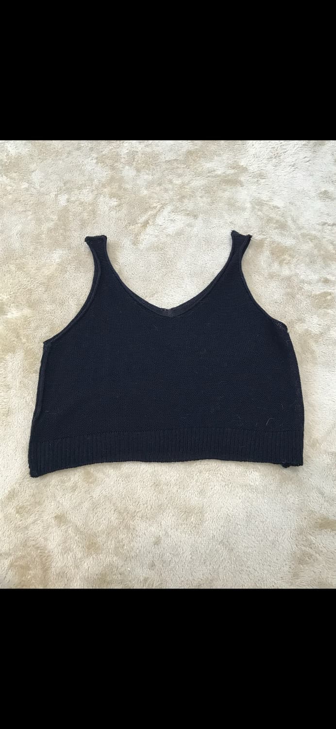 빈티지 블랙 뷔스티에 상품이미지2