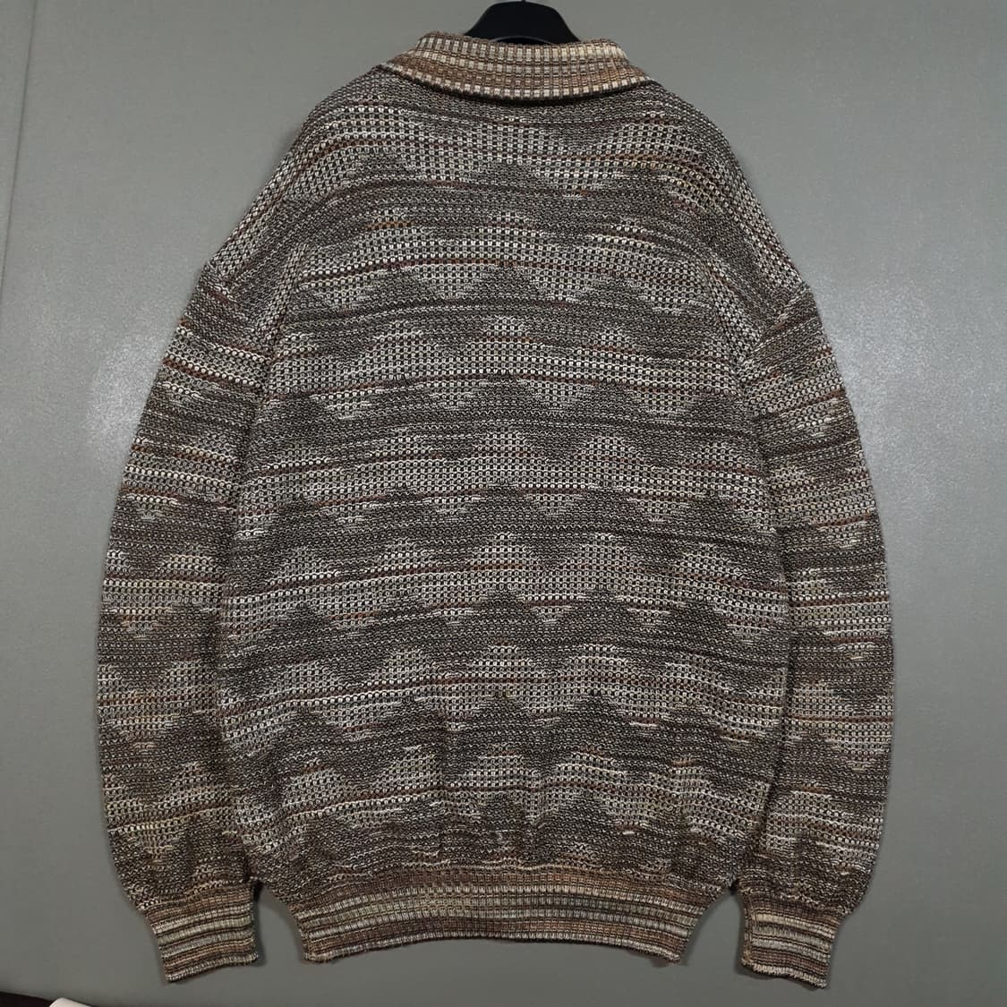 XL (105) 정품 미쏘니 멀티컬러 에스닉 니트 스웨터 가디건 상품이미지7