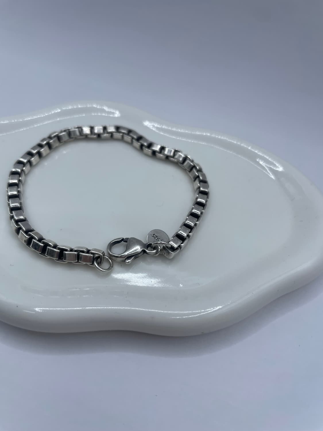 티파니앤코 팔찌 베네치안 링크 브레이슬릿 17cm 상품이미지2