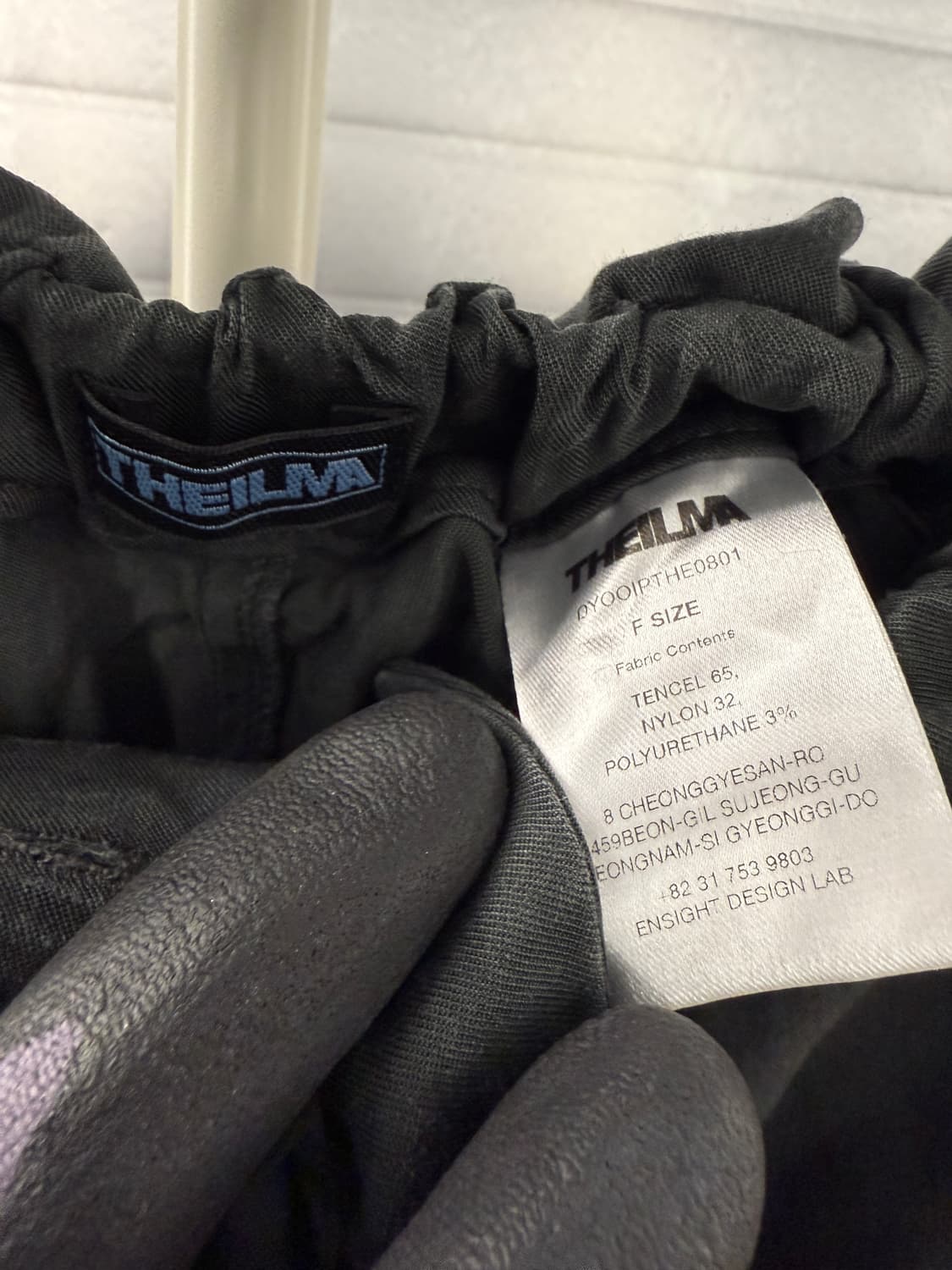 THEILMA 카고 바지 F사이즈 상품이미지3