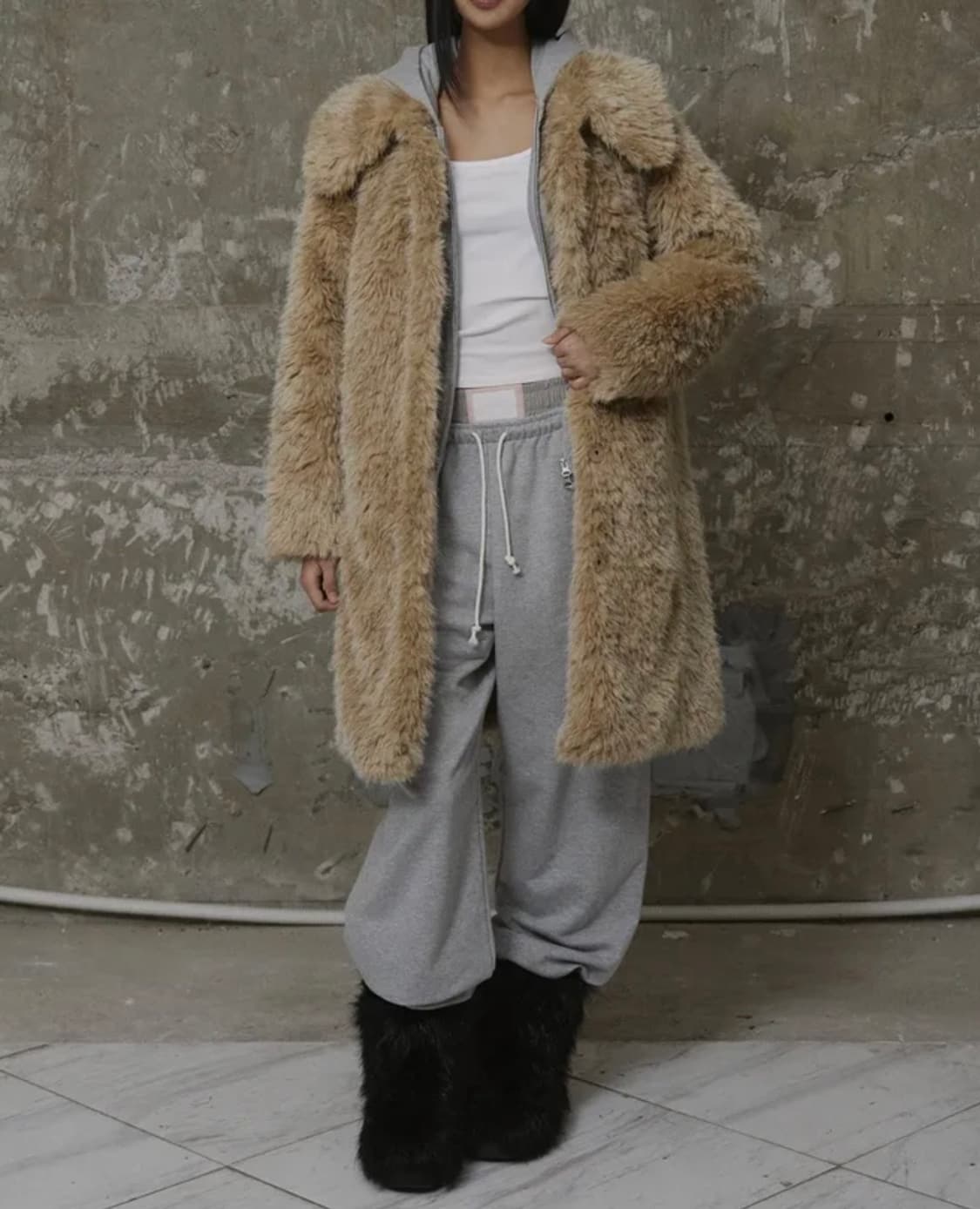 에르에르 퍼 자켓(여성) 상품이미지1