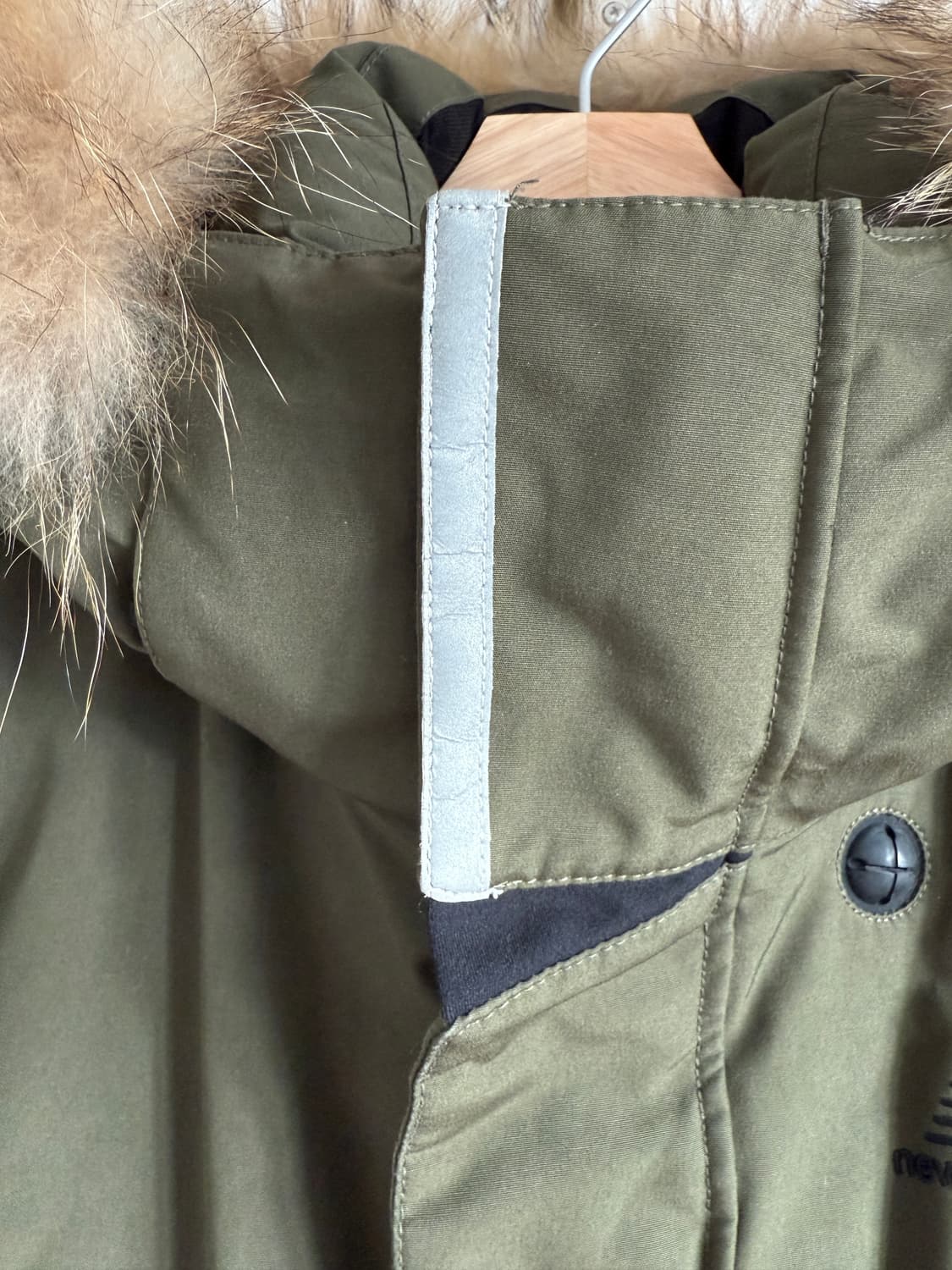 뉴발란스(new balance) 카메라맨 파카 패딩 상품이미지4