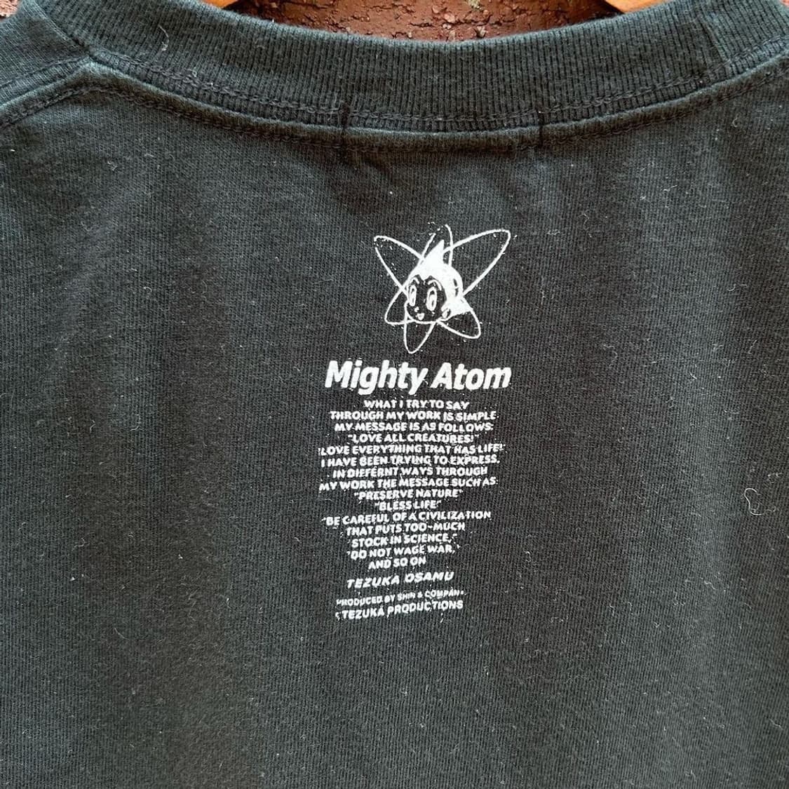 “ AstroBoy Atom "  t-shirt 상품이미지3