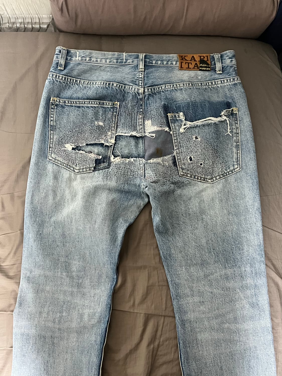 [34] KAPITAL KOUNTRY 5P Boro RepairDenim 상품이미지3