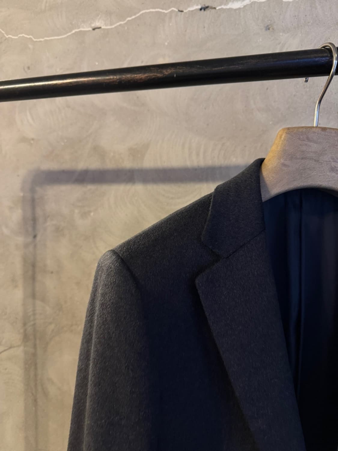 인터메조 캐시미어 자켓 남성100 상품이미지3