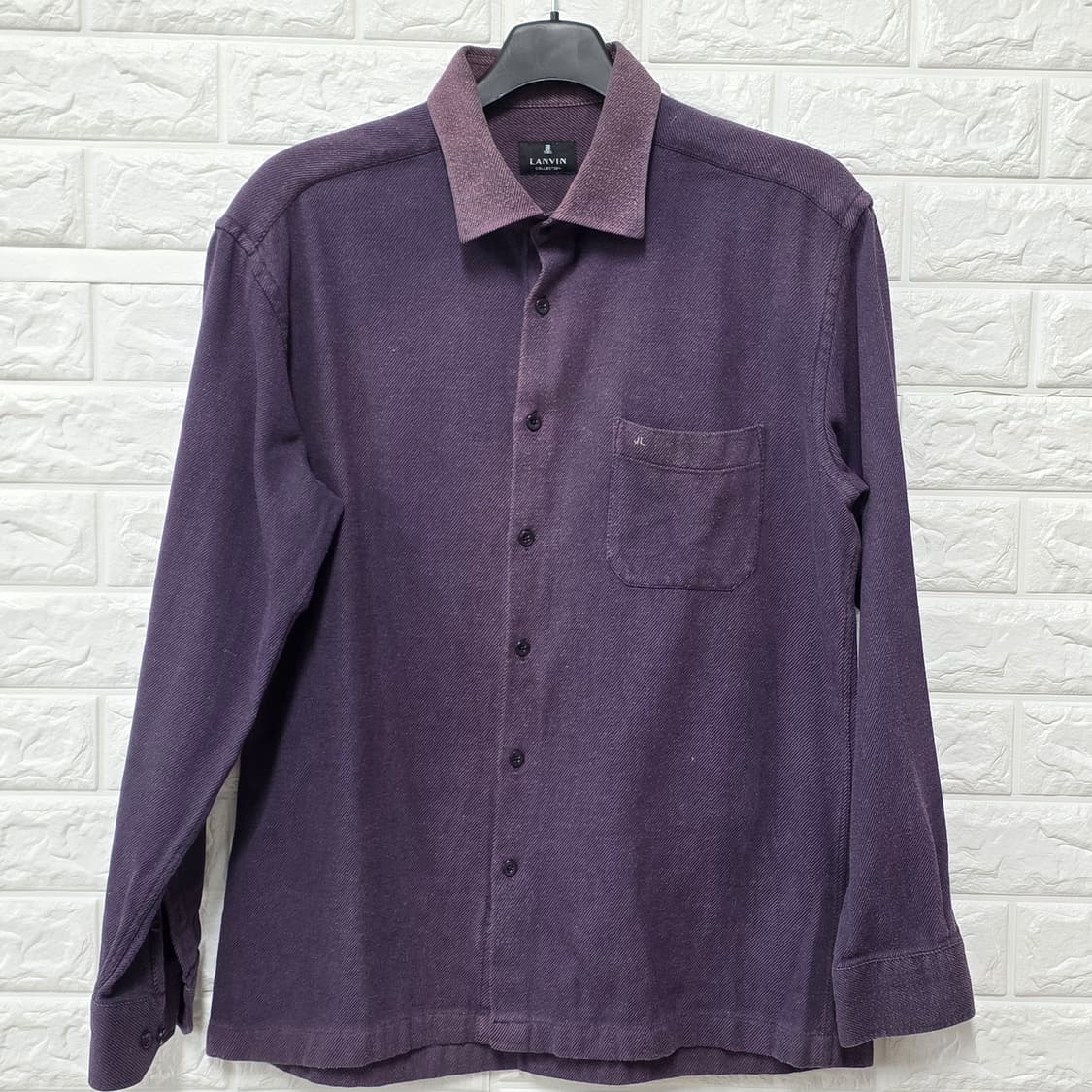 

택포) 한섬 랑방 LANVIN 남성 셔츠 105 상품이미지1