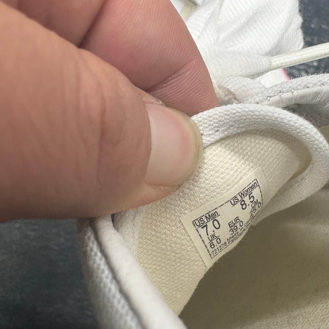 (250)CDGx반스볼트어센틱 상품이미지5