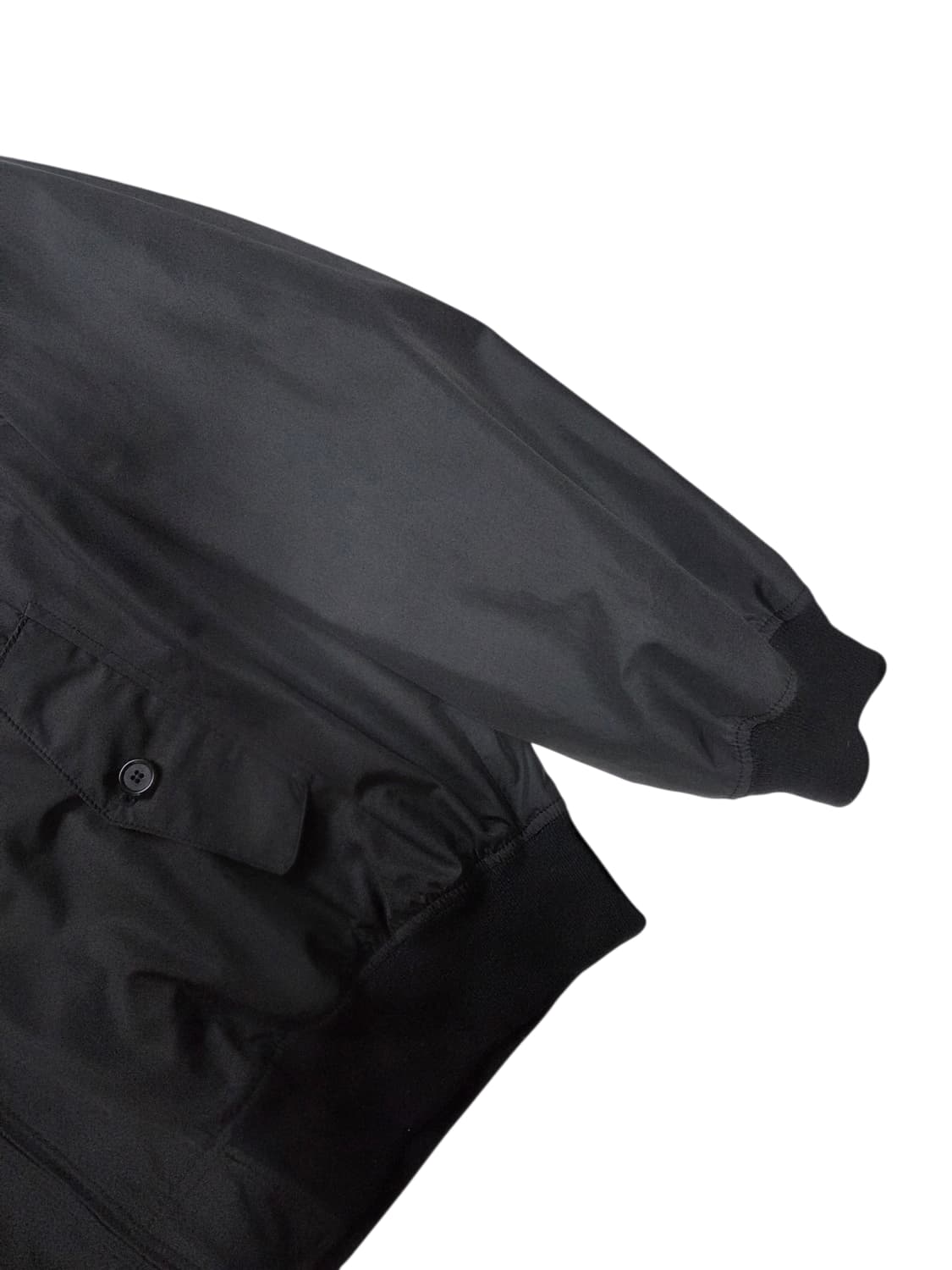 Intheraw 인더로우 블랙 바람막이 블루종 봄버 자켓 3 상품이미지6