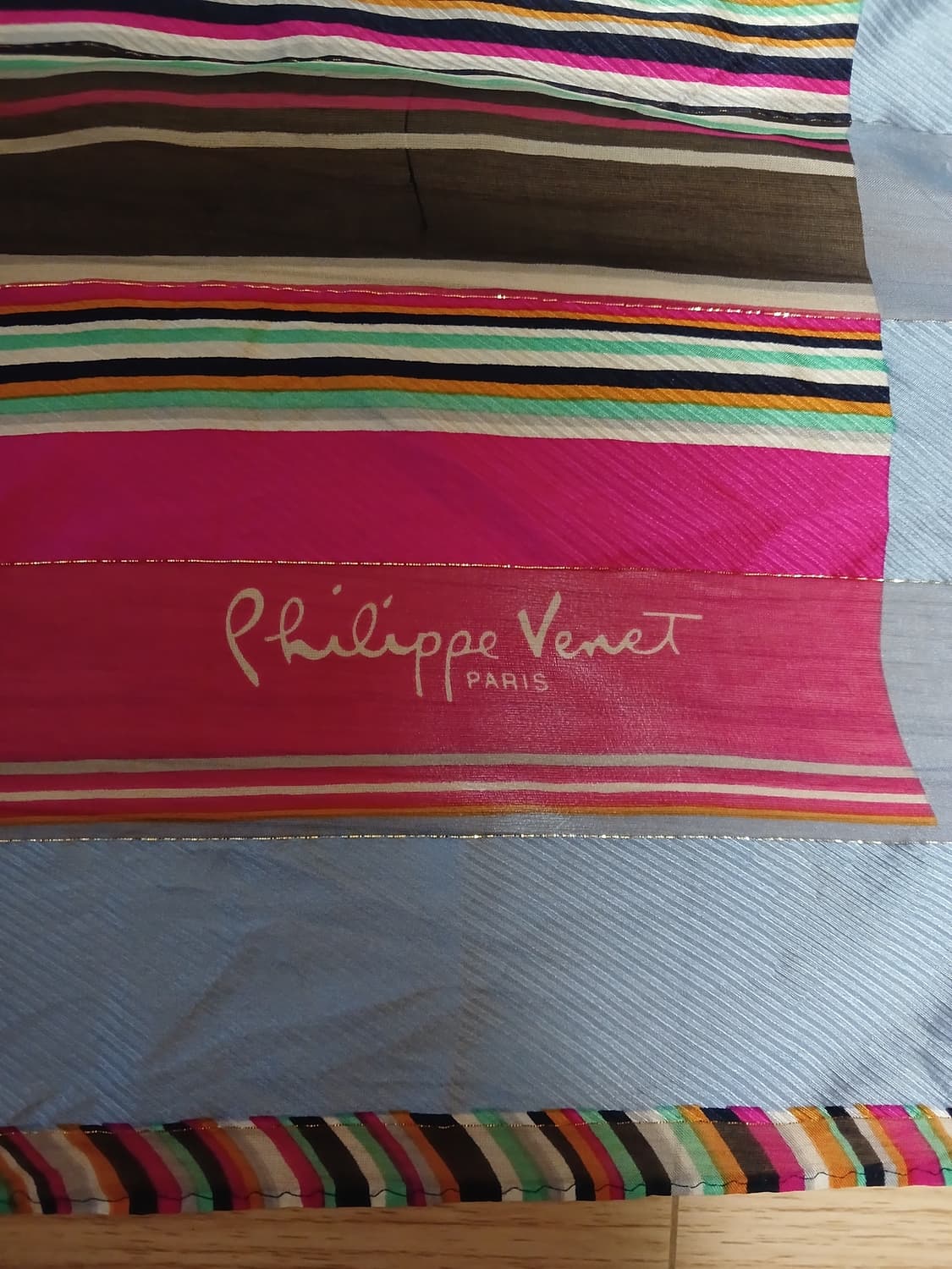 Philippe venet 실크스카프  상품이미지2