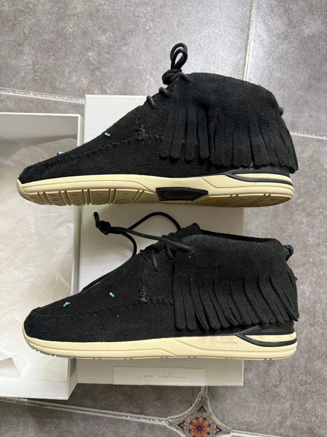 [8.5]비즈빔23AW FBT Shaman 샤먼 포크 블랙  상품이미지3