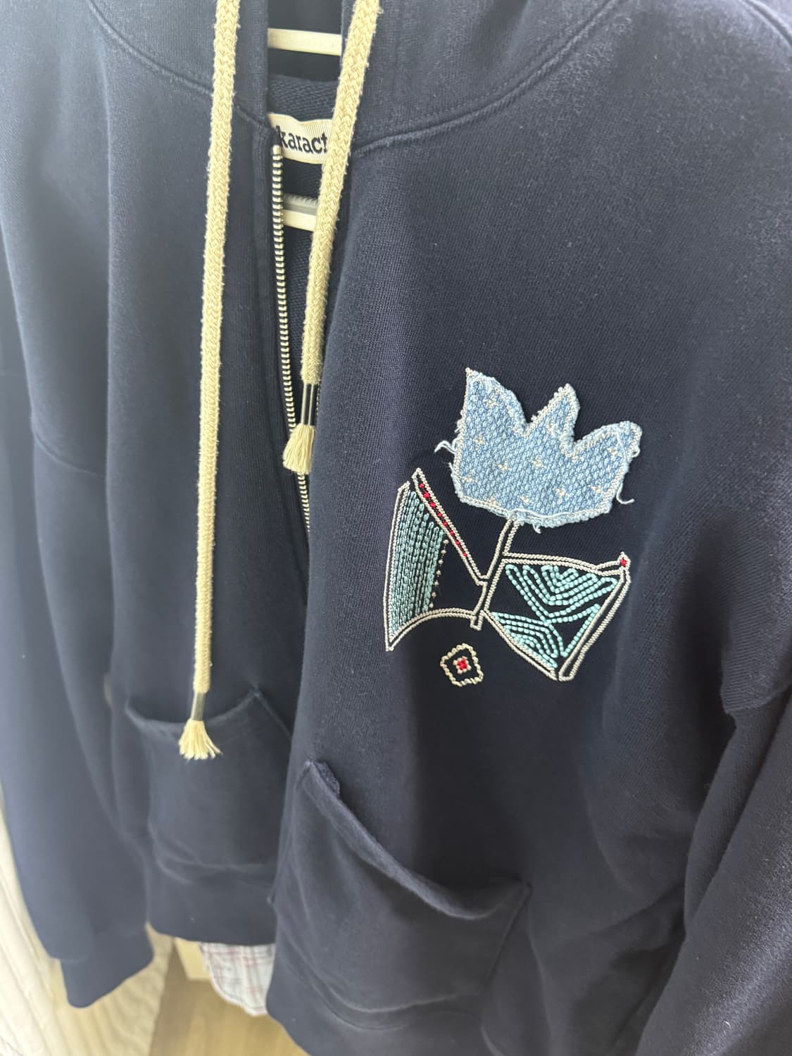 카락터 네이비 후집 상품이미지5