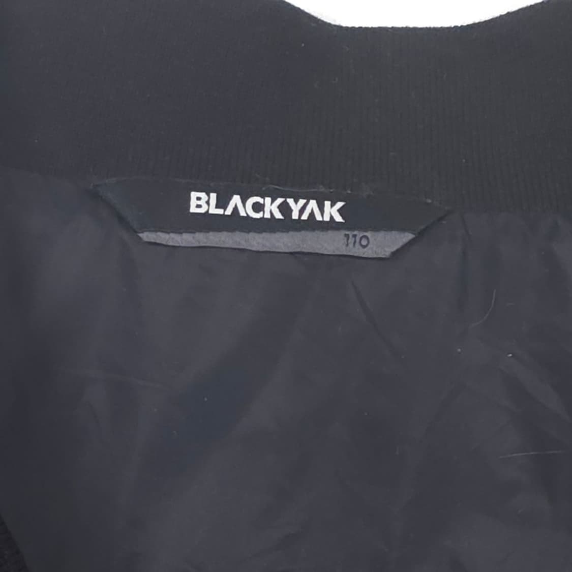 블랙야크 YAK ON H 발열 패딩 조끼 베스트 110 상품이미지7