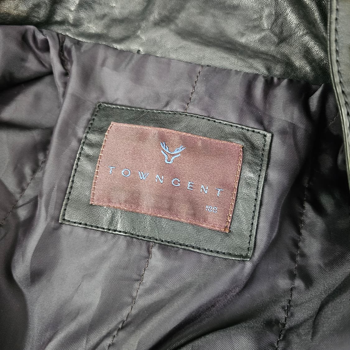 TOWNGENT 램스킨 자켓 L 상품이미지5