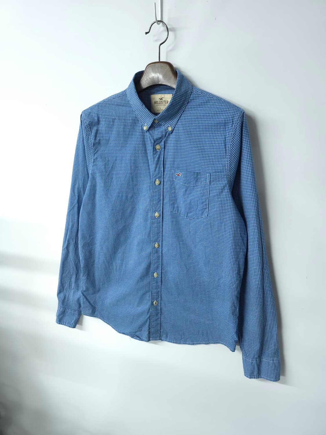 홀리스터(HOLLISTER) 잔고방 체크셔츠 (남성100) 상품이미지10