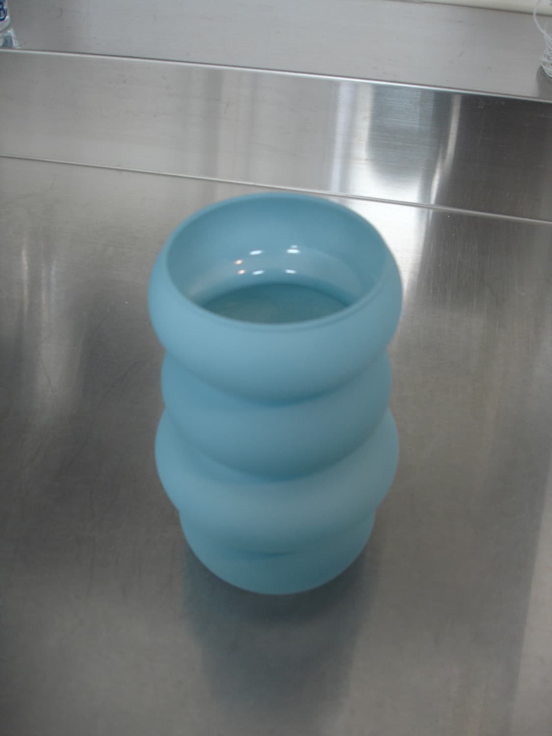 Matte blue vase  상품이미지3
