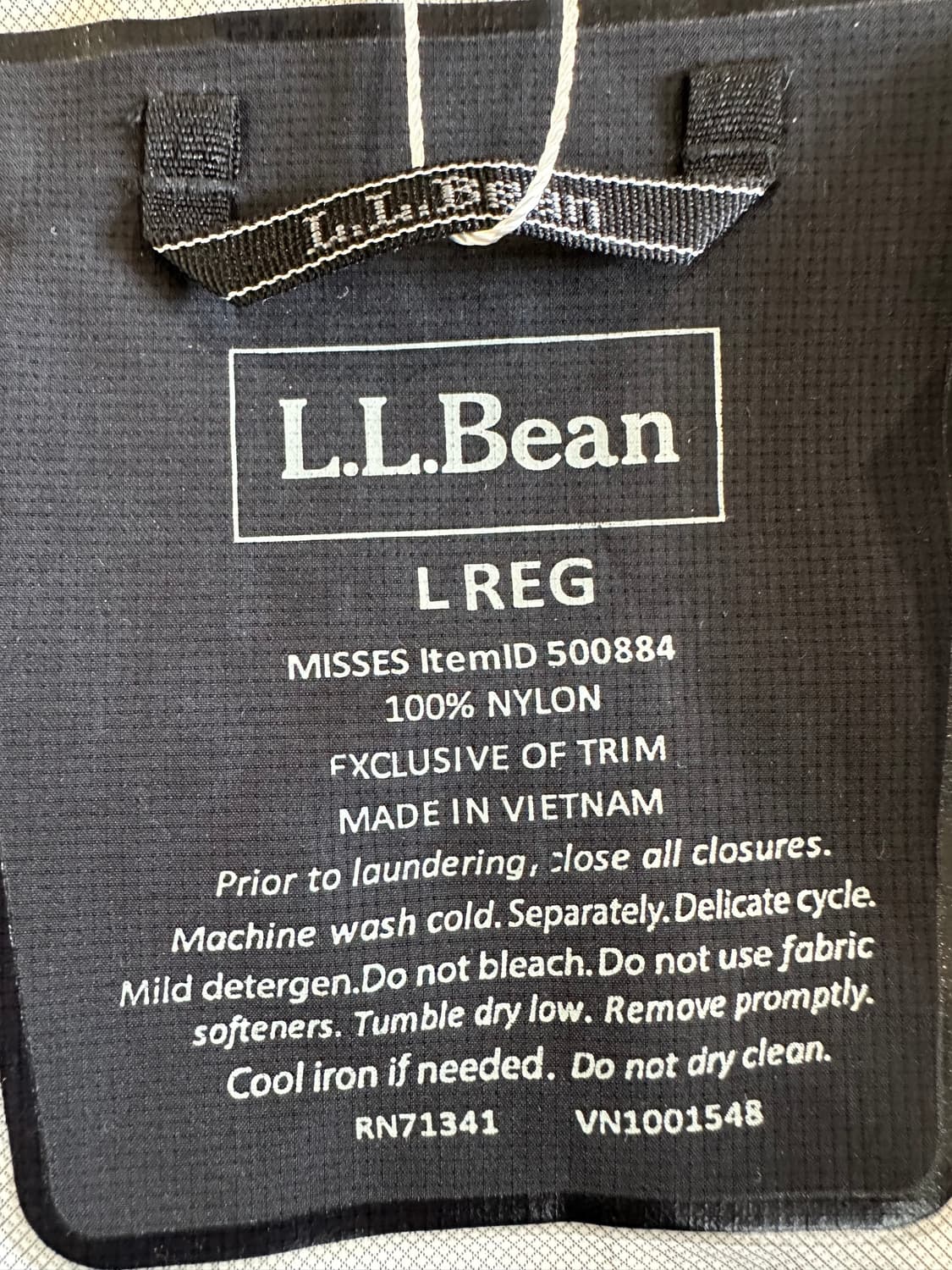L.L.Bean TEK 2.5L 엘리먼트 자켓 상품이미지5