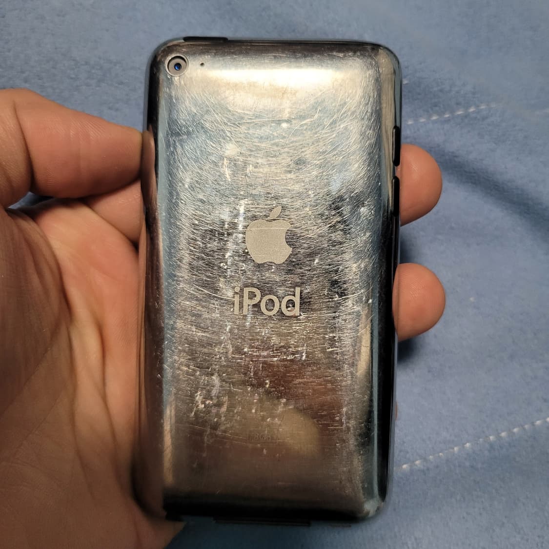 화이트 색상 아이팟터치 4세대 8기가 상품이미지3