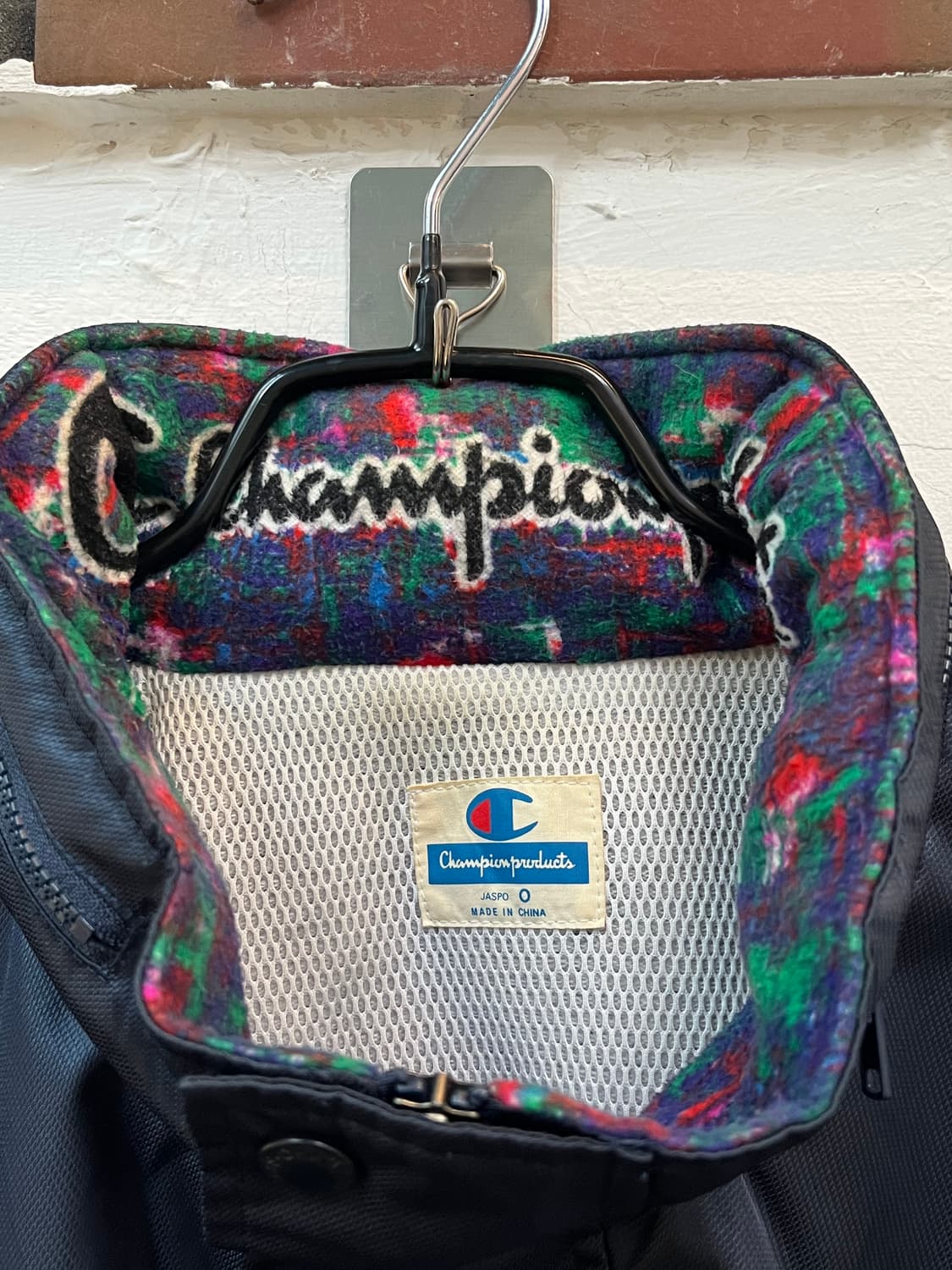 Champion 재팬 올드스쿨 바람막이 자켓 Jaspo O 상품이미지2