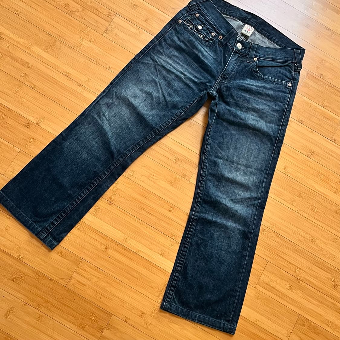 트루 릴리전 BOOT CUT 데님팬츠 SEAT 상품이미지2