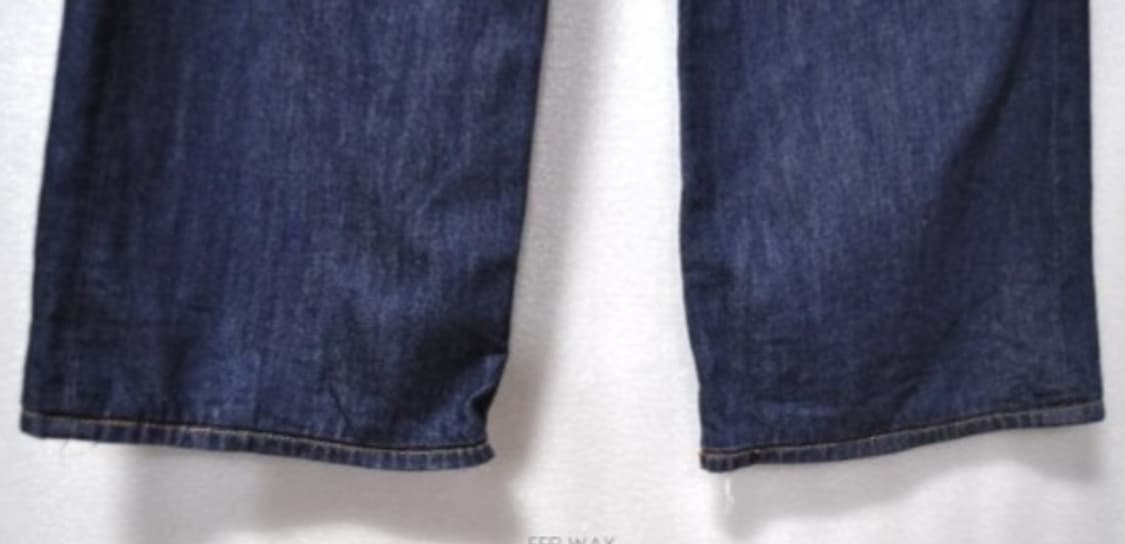 리바이스/여성와이드데님팬츠(허리25) 상품이미지7