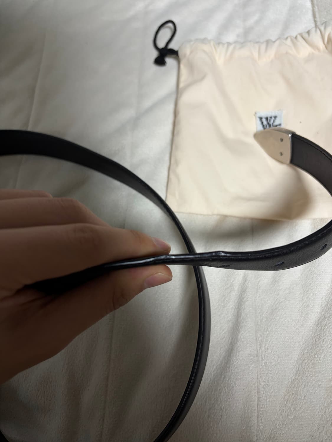 더블유엠씨 wmc 웨스턴 벨트_BLACK 상품이미지7