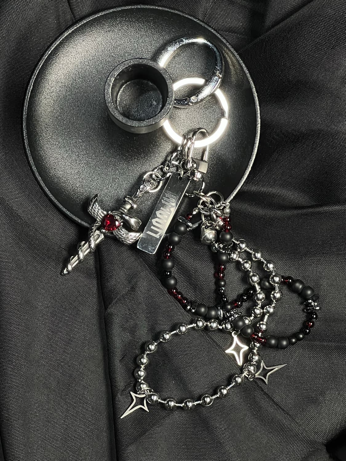 Heart Cross Keychain 상품이미지4