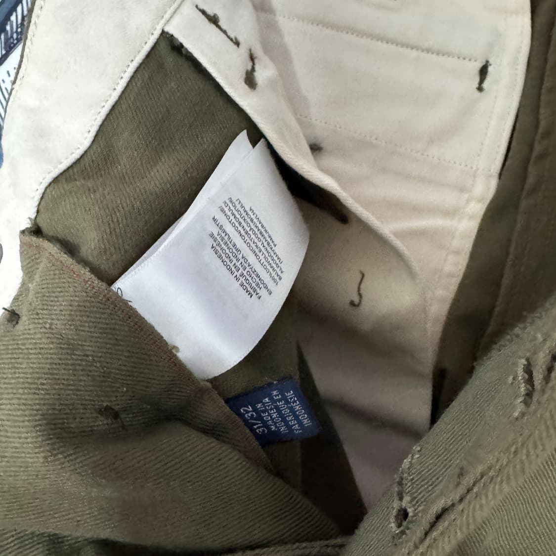 폴로랄프로렌  카고 치노팬츠 31/32 사이즈 상품이미지3